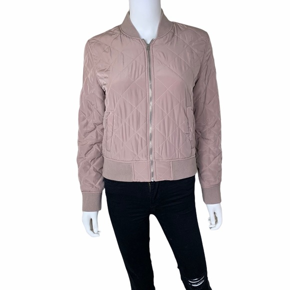 [Lucky Brand] Quilted Bomber Jacket - Picture 2 of 7